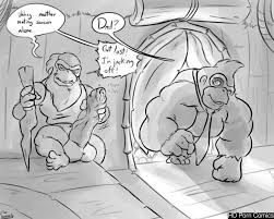 Crankys Quality Time gay furry comic - Gay Furry Comics