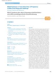 The swansea criteria have proven to be useful in early diagnosis of aflp. Proposed Swansea Diagnostic Criteria For Acute Fatty Liver Of Pregnancy Download Table