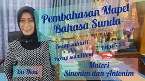 We did not find results for: Pembahasan Basa Sunda Materi Kecap Saharti Jeung Sabalikna Sinonim Dan Antonim Youtube