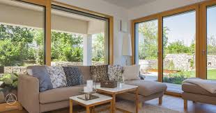 bodentiefe fenster sorgen fur viel licht im raum baufritz mehrfamilienhaus weirich haus wohnen wohnzimmer einrichten