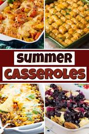 This cheesy casserole uses several of my family's favorite ingredients, including macaroni, kidney beans, tomatoes and cheese. 20 Easy Summer Casseroles Insanely Good