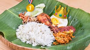 Nasi lemak is a dish originating in malay cuisine that consists of fragrant rice cooked in coconut milk and pandan leaf. How Did Nasi Lemak Become The 1 Food Related Search In Singapore In 2020