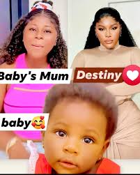 Destiny Etiko share her adorable photos