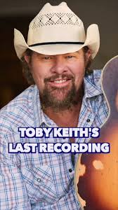 Toby’s last recording “Ships That Don’t Come In” written by Dave Gibson  #countrymusic #tobykeith #lukecombs #joediffie