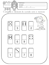 Atividades Matematica 1Âº Ano Dani Educar