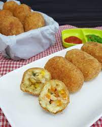 Cara Membuat Kroket Sederhana Instagram Di 2021 Kroket Ide Makanan Resep Masakan