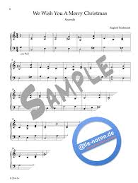 Wie oft hat nicht zur weihnachtszeit ein baum von dir mich hoch erfreut! Tastentraume Vierhandige Weihnachtslieder Von Anne Terzibaschitsch Klaviernoten