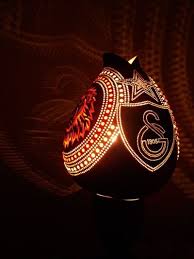 Iskele Gourd Lamps Lamba Sanat Urunler