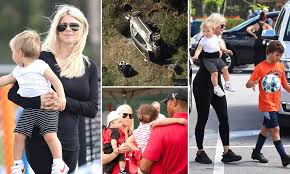 As of 2021, tiger woods' net worth is estimated to be roughly $800 million. Tiger Woods Ex Wife Elin Nordegren Is Seen For The First Time Since Golfer S Near Fatal Car Crash Daily Mail Online