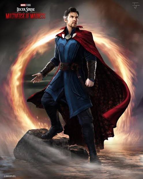 Official Doctor Strange In The Mutiverse of Madness Doctor Strange concept  art : r/MarvelStudiosSpoilers