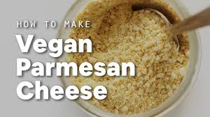 vegan parmesan cheese recipe