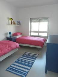 Apartment Layout Apartment For Rent In Carcavelos Near Lisbon Bedroom Furniture Layout Twin Beds Guest Room Small Room Bedroom