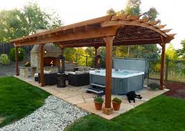 67 Nice Gazebo Backyard Garden Landscaping Design Ideas Backyard Pavilion Backyard Gazebo Large Backyard Landscaping