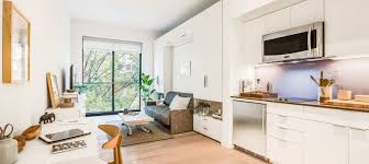 How did one convey one's aptitude for cleanliness over email? Tour Carmel Place Nyc S First Micro Apartment Building