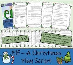 Christmas Play Script Elf Christmas Play Scripts Christmas Play Primary Literacy