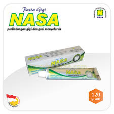 Pasta Gigi Nasa Herbal Gigi Putih Kuat Dan Sehat Alami