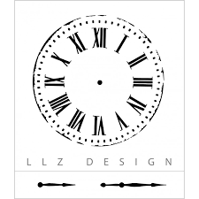 Finde und unsere cliparts dürfen kostenlos herunterladen und in einem zifferblatt vorlage zum ausdrucken. Kaufen Sie Schablonen Wie Ein Uhr Mit Romischen Ziffern Und Visieren
