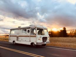 Image result for Bahama Yellow 1970 Motor Home