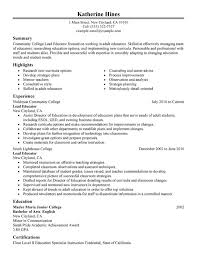 How to write an office manager resume that will land you more interviews. Unforgettable Lead Educator Resume Examples To Stand Out Myperfectresume Continuing Continuing Education On Resume Resume Banking Testing Resume Experience For Teacher Resume Resume For Retiree Sample Local Resume Services Readwritethink Resume Generator