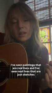 She went for the ol' “write a song with all the names of the cities” method  3/11