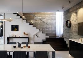 You will find such kinds of houses, mostly in north america, asia, australia, south africa and in some parts of europe. Amazing Interior Design At Abbot Kinney Residence Townhouse Interior Modern Townhouse Interior Townhouse Designs