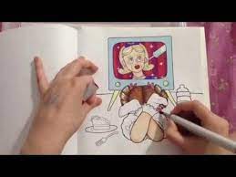 Maybe you would like to learn more about one of these? Crybaby Coloring Book Mrs Potato Head Speed Drawing Youtube