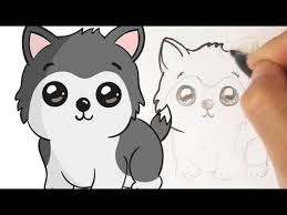Como Dibujar Un Lindo Husky Youtube Como dibujar perro fantasma como dibujar pikachu para navidad. como dibujar un lindo husky