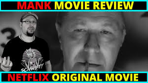 Does his substance abuse have consequences? Mank Netflix Movie Review 2020 David Fincher Youtube