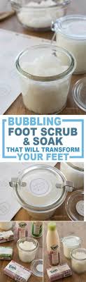 A callus is a skin area that is thick and becomes dry and hard because of pressure, repeated friction and irritation. Skin Softening Callus Removing Bubbling Foot Scrub Soak Bren Did Homemade Foot Soaks Homemade Foot Scrub Diy Foot Soak