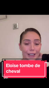 Eloise Chute Cheval Les Marseillais