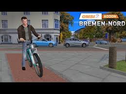 Omsi 2 Fahrrad Fahren Durch Bremen Nord Let S Play Omsi 2 697 Youtube