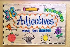 adjectives anchor chart grammar anchor charts anchor