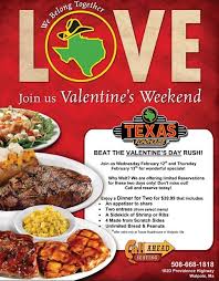 The menu comes with free buckets of peanuts and with free yeast rolls at each table. Valentine S Day Specials At Texas Roadhouse Texas Roadhouse Texas Roadhouse Menu How To Cook Steak