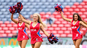 Sharks cheerleaders perform before the round 10 nrl match between the cronulla sharks and the brisbane broncos at toyota stadium on may 17, 2008 in. Be At The Game Thanks To Red Energy Knights