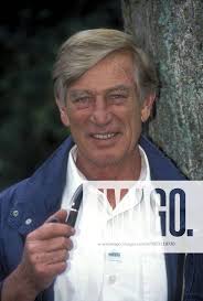 Schauspieler Siegfried Rauch anlässlich eines Pressetermins zur  Fernsehserie