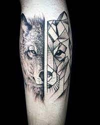 25 Bildergebnis Fur Geometrisches Wolfskopf Tattoo Hund Tattoo Geometric Wolf Tattoo Wolf Tattoo Design Wolf Tattoo