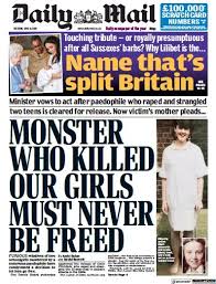 Daily mail is available to you at home or at work, and is the same edition as the printed copy available at the newsstand. Daily Mail Uk Front Page For 8 June 2021 Paperboy Online Newspapers