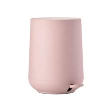 nova one 5 lts bathroom trash can 5 abs white round modern free standing bathroom trash can trash can shower systems