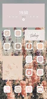 The right cta button will encourage visitors to learn more about your business, shop, download your app, or book an appointment. Aesthetic App Icons Homescreen Line Art App Icon