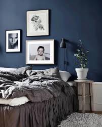 The wall on the right, however, is toned down to create dimension and to break off the heaviness. Stylish Ways To Decorate 7 Year Old Boy Bedroom Paint Ideas Tips For 2019 Dark Blue Bedroom Walls Blue Bedroom Decor Blue Bedroom Design