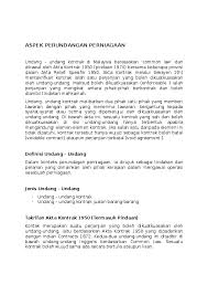 Doc Aspek Perundangan Docx Muhammad Haiqal Bin Musa Academia Edu