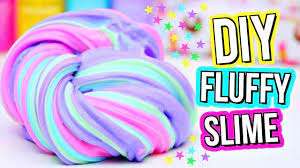Slime Is All The Rage Right Now Where We Live My Kids Ask Daily To Make Slime This Makes A Great Rainy Summer Da Diy Fluffy Slime Fluffy Slime Homemade Slime