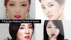 5 Popular Makeup Trends In Korea Makeup Trends Korean Makeup Tips Korean Makeup Look