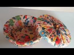 اكسسوارات المطبخ تغليف سلة الخبز مع اعادة تدوير الفلين Youtube Decorative Bowls Quilts Decor
