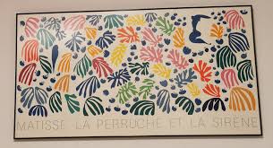 Free postage to the uk original colour lithograph 1954 by henri matisse. Henri Matisse On Twitter La Perruche Et La Sirene 1952 Abstractexpressionism Matisse