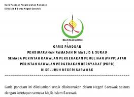 Maha mengetahui apa yang terbaik bagi umatnya. Pejabat Majlis Islam Sarawak