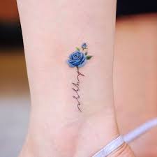 Pin By Monica Johnson Buckner On Tatoo Rose Tattoos For Women Blue Rose Tattoos Tattoos