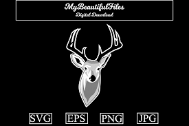 Download Svg Deer Silhouette Free Svg Cut Files Create Your Diy Projects Using Your Cricut Explore Silhouette And More The Free Cut Files Include Svg Dxf Eps And Png Files SVG Cut Files