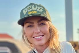 American Pickers' Mike Wolfe gives speech and performs at girlfriend  Leticia Cline's coffee shop opening