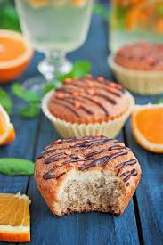 Muffins Cu Portocale Pufoase Delicioase Si Sanatoase Ce Pot Fi Consumate In Dieta Dukan Dar Si De Catre Cei Care Vor Un Desert Sanatos